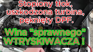 A diesel injector only lasts 180,000 km?! How much damage can a damaged injector do?