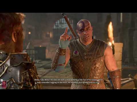 Minsc talks about his previous adventures | Baldur's Gate 3
