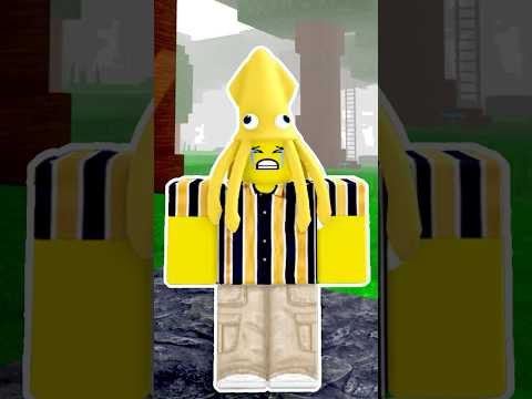 99 Nights In The Forest, But SQUID KID Can't Touch The Color Yellow