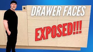 I'm Curious… Is This The Easiest Way to Attach Drawer Faces?
