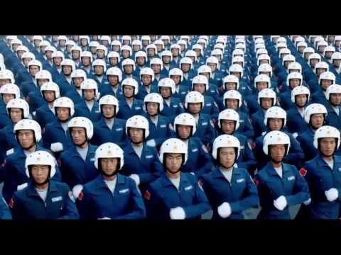 China   the largest army in the world full hell march HD