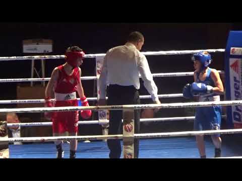 Boxen: Hamza Celik - Maxim Schedel (Duell der Champions 2 - GBG Wiesbaden #1)