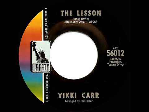 1968 HITS ARCHIVE: The Lesson - Vikki Carr (mono 45--#1 A/C)