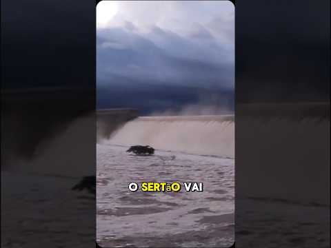 "O sertão vai virar mar" - Barragem do Gasparino #barragem #sertao #bahia #sitiodoquinto #cor