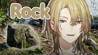 Luca spent 5 dollars to be a rock