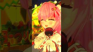 【#varkshorts】#夏祭り リンゴ飴うまうま🍎🎇【#林檎ノ娯楽】#shorts