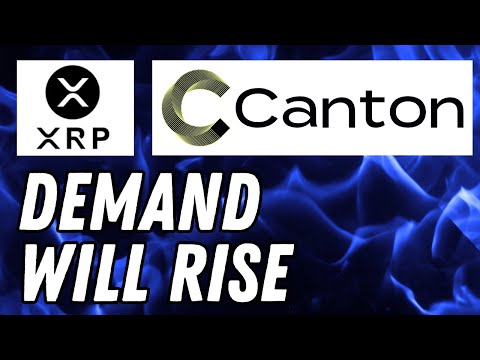 XRP - CANTON COIN STILL EARLY DAYS IN CRYPTO