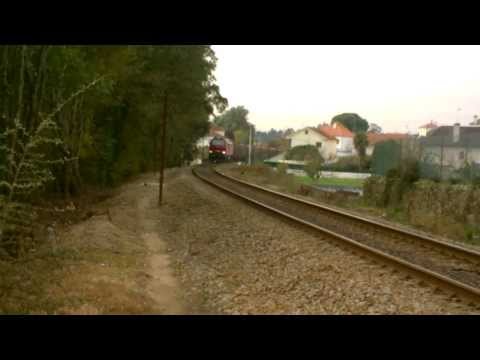 Comboio Internacional 48844 (Takargo Rail ) Linha Minho