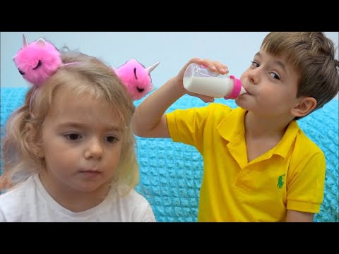 Bogdan nu se comporta frumos | Video educativ pentru copii | Sketch