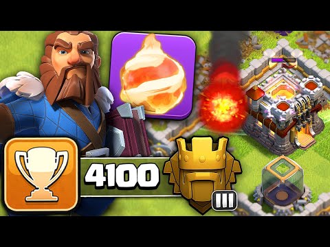 Best TH11 Trophy Pushing Armies with Fireball | Clash of Clans