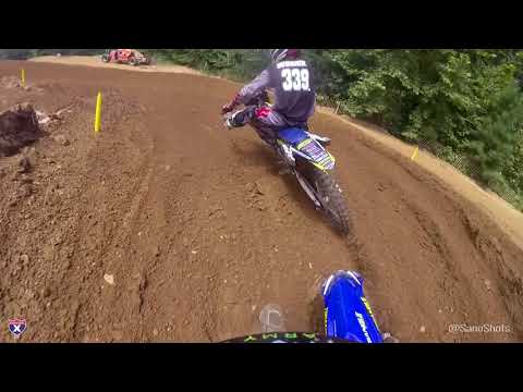 Racer X Films: Jordan Jarvis 125 All Star Race - Full Moto | Budds Creek 2018