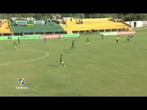 Highlights:Aduana Stars vs RTU