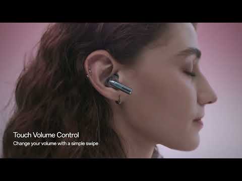 Touch Volume Controls | OnePlus Buds 3