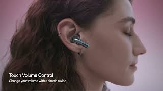 Touch Volume Controls | OnePlus Buds 3