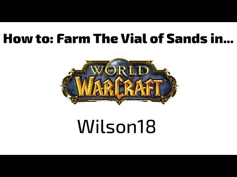 How to: The Vial of Sands --Intro