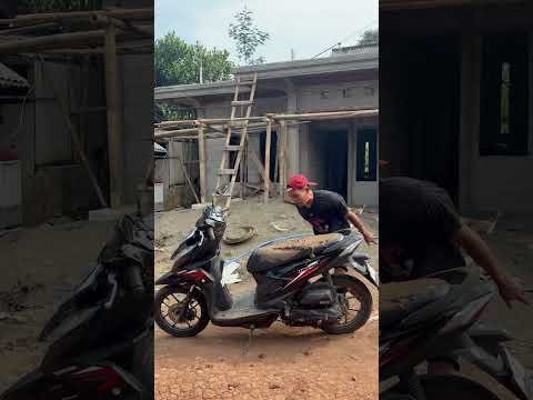 bersihin motor yang capat