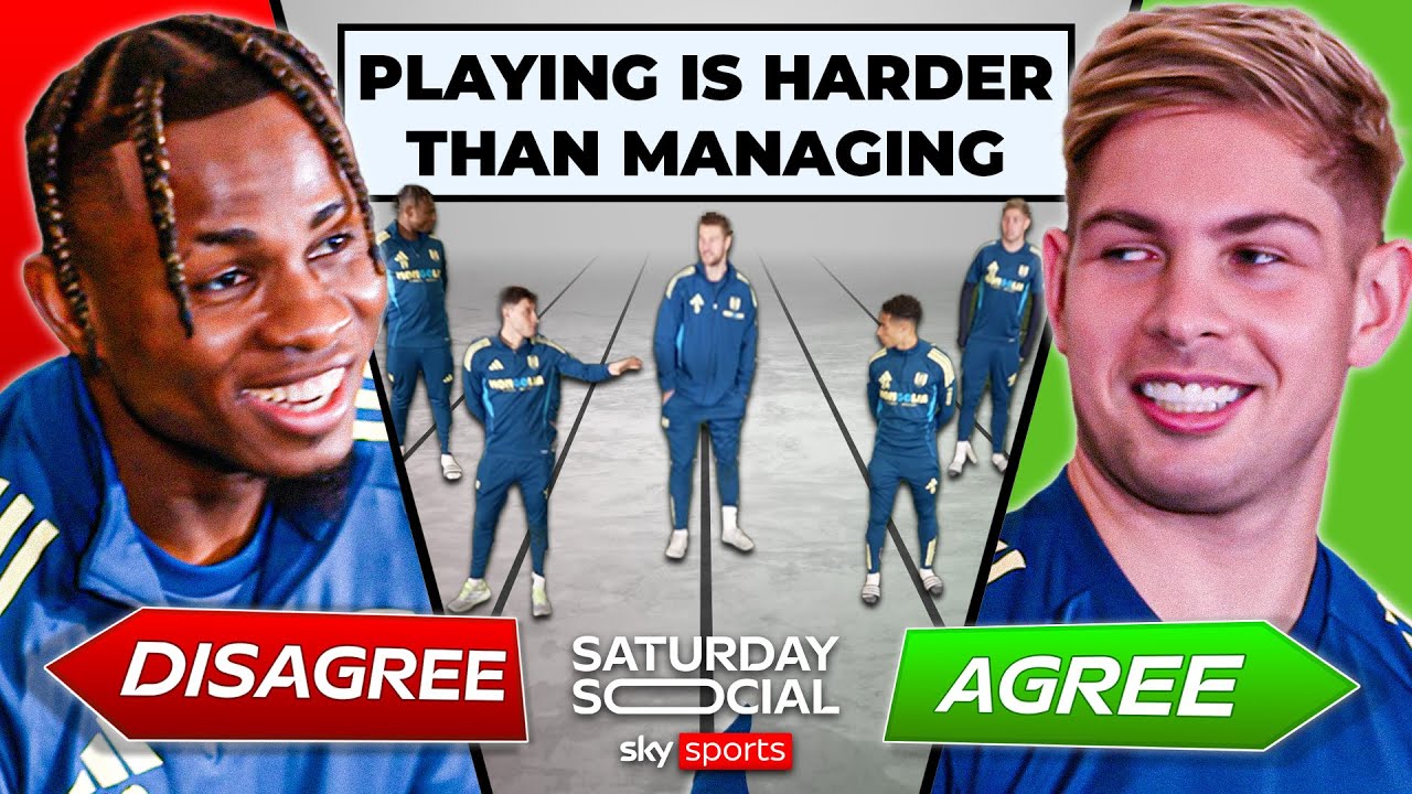 Do all Premier League footballers think the same? 🤔 | Off The Fence with Chukwueze and more!