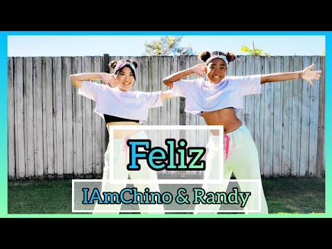 Feliz - IAmChino & Randy | Zumba | Dance Workout | Choreography by ASUMI | ズンバ | ダンスエクササイズ