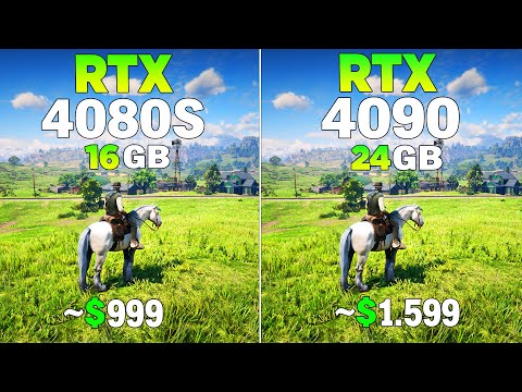 RTX 4080 Super vs RTX 4090 - Test in 8 Games