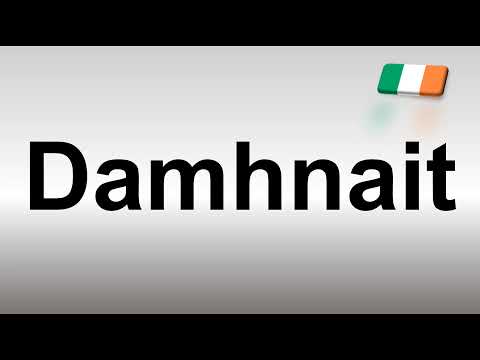 How to Pronounce Damhnait
