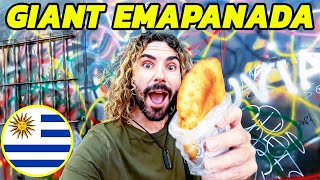 MOUTH WATERING Uruguay Street Food Tour | Feria de Tristan Narvaja in Montevideo