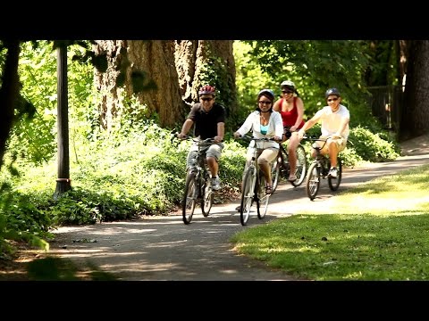 Bike Safety Video Image