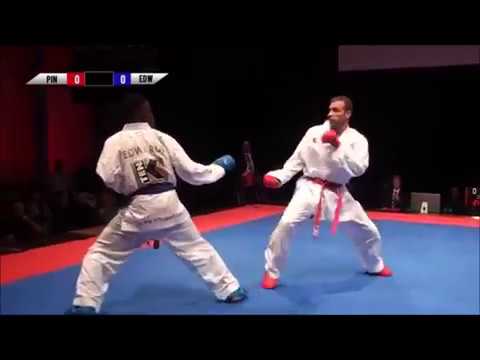 (Karate Clash 2018) Christophe Pinna vs Musa Edwards