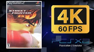 Street Fighter EX3 | PS2 (PCSX2) | 4K UHD