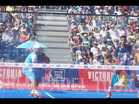 Vamos Pádel. Mati Díaz y Ale Galán contra Sanyo Gutiérrez y Maxi Sánchez