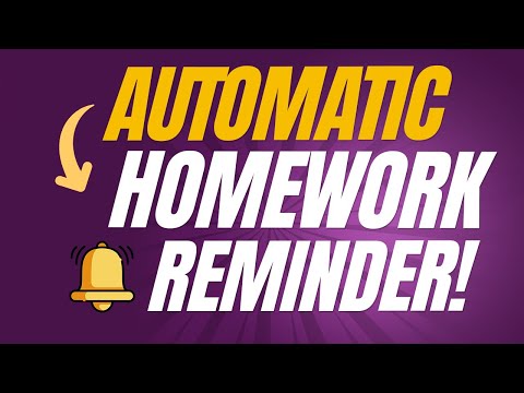 Get Homework Pass Template Instant
