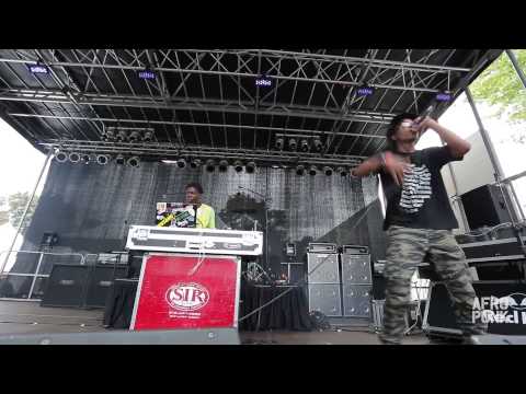 Loaf Muzik perform at AFROPUNK FEST 2014