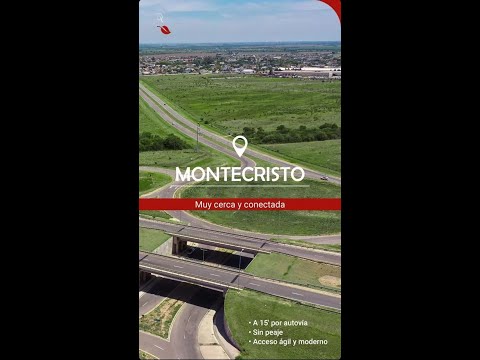 Se vende terreno barrio cerrado Monte Cristo.