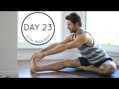 DAY 23 Total Yoga Body Challenge Strength and Flexibility Detox Vinyasa Flow Yoga | Yoga Dose