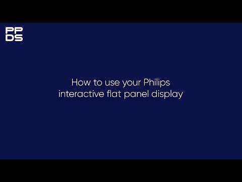 Philips bdl4052e interactive flat panel for education 65' - ...