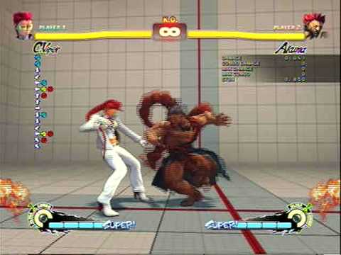 jump roundhouse option select on C.Viper, summary