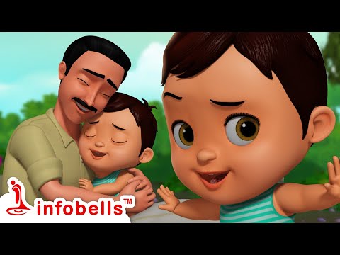Nanna Nanna Na Priyamaina Nanna | Telugu Rhymes and Baby Songs | Infobells