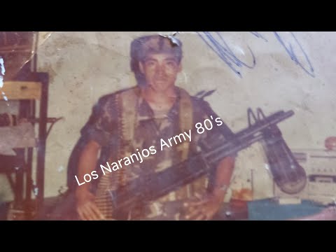 Las Vueltas Chalatenango, salí vivo de esa cruel emboscada letal, Sold. Paul R DM-1.