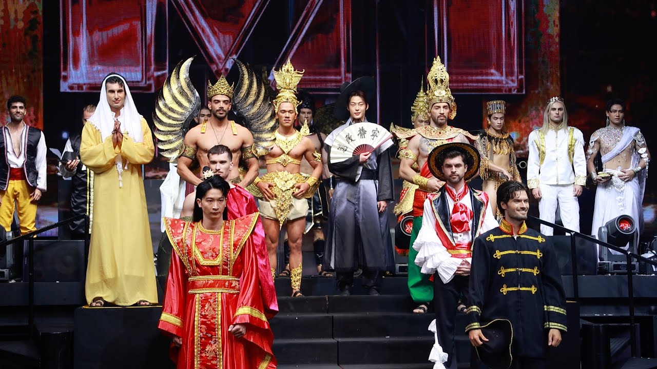 Man Hot Star International 2025 | National Costume  Final | VDO BY POPPORY