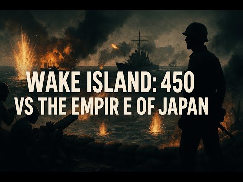 The Marines Who Held Off Japan’s Entire Navy (Wake Island)