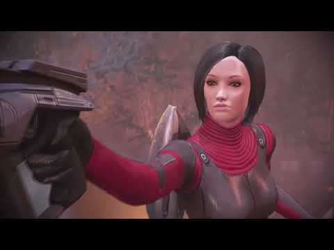 Mass Effect LE  - Engineer - Saren Final Fight First Phase (Insanity Difficulty)