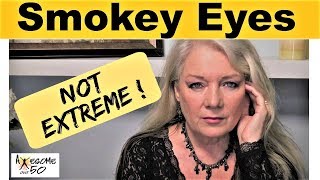 Smokey Eye Makeup for Mature, Hooded, Over 50 Eyes