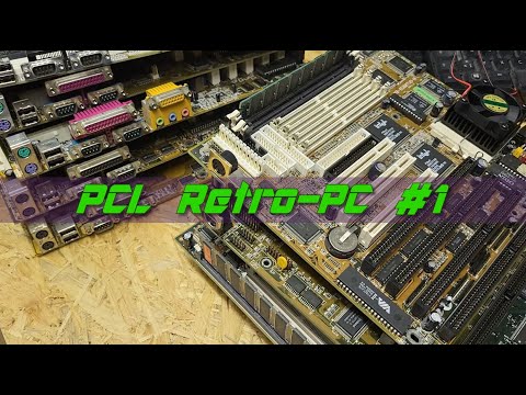 Building my PC-SOUND-LEGACY PC Part 1: The Mainboard