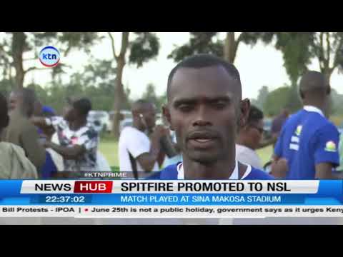 Spitfire FC crowned champions after 3-0 win, earn promotion to NSL