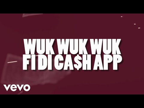 Klassik Frescobar - Cash App (Lyric Video)