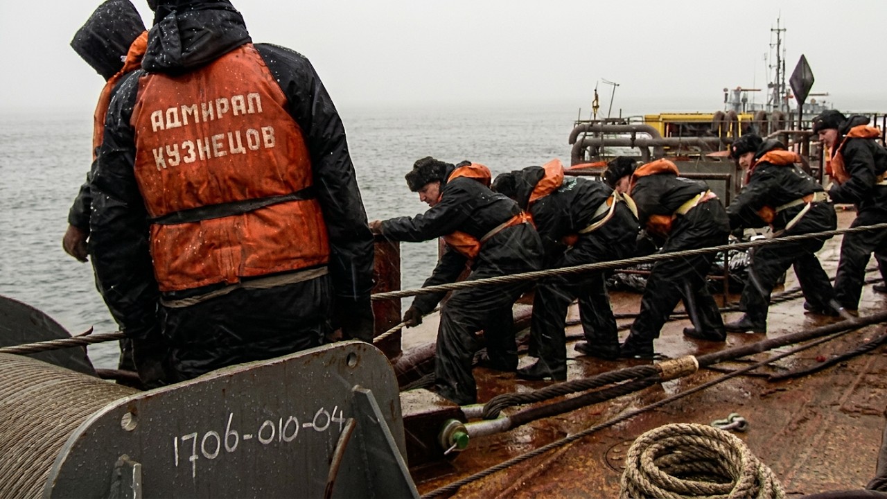 The Kursk Recovery Mission: Racing the Arctic Winter