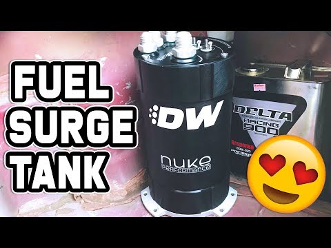 HOW TO SETUP A FUEL SURGE TANK - Nuke Performance