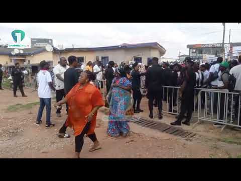 NDC Elections: 100 Police Officers Deployed to Oforikrom Voting Centre