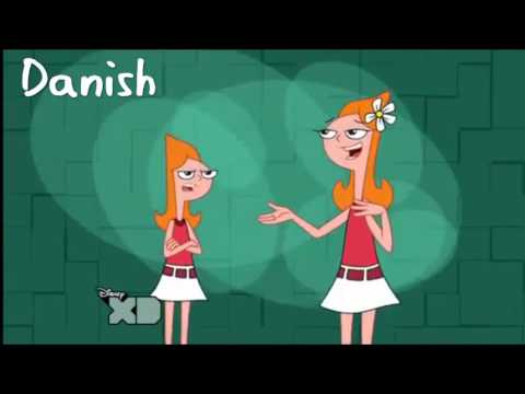 Phineas and Ferb - Me, Myself, and I (Germanic Multilanguage)