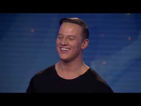 Se Sebastian Walldéns första audition i Idol 2018  - Idol Sverige (TV4)