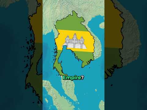 What if Cambodia tried to bring back the Khmer Empire?